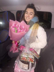Букет цветов "Моей королеве" - купить в магазине цветов ProFlowers.ua