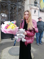 Delivery in Ukraine - Bouquet "Eva"