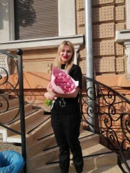 Доставка по Україні - Букет тюльпанів "Рожева мрія"