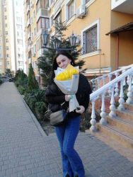 Buy with delivery - Bouquet of yellow tulips "Mood"