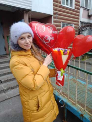 Букет цветов "Красочный" - быстрая доставка от ProFlowers.ua