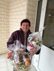 Delivery in Ukraine - Basket "Gifts of the Gods!"