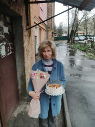 Доставка по Украине - Торт "Фруктовый"