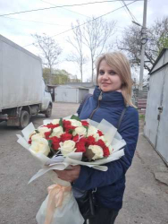 Delivery in Ukraine - Bouquet "Key to the heart"