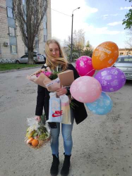 Delivery in Ukraine - Gift Basket "Temptation"
