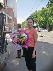Букет із хризантем і троянд "Бажання" - від ProFlowers.ua