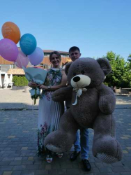 Very big bear 160 cm! - from ProFlowers.ua