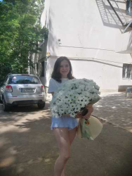 Букет хризантем "Мечта" - заказать в ProFlowers.ua