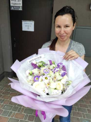 Delivery in Ukraine - Bouquet of flowers "Northern Lights"