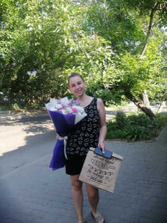 Delivery in Ukraine -  Bouquet of flowers "Magic of feelings"