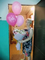 Order with delivery - Bouquet with balls "Desire"