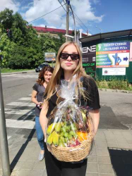 Order with delivery - Fruit basket "Fragrant fruits"