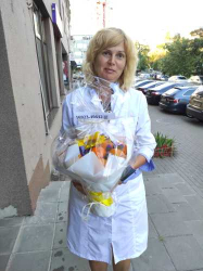Delivery in Ukraine -  Fruit bouquet "Juicy"