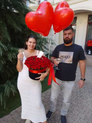 3 гелієві кульки "Love" - швидка доставка з ProFlowers.ua