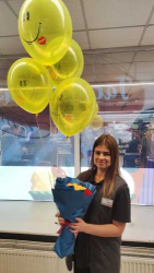 3 balloons (smiles) - fast delivery from ProFlowers.ua