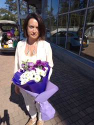 Delivery in Ukraine - Bouquet "Violetta"