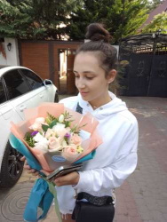 Delivery in Ukraine - Bouquet "Provence"