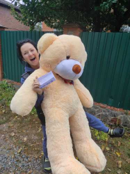 Very big bear 160 cm! - buy at flower shop ProFlowers.ua