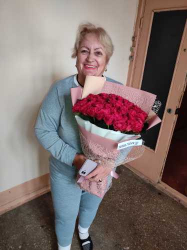 Delivery in Ukraine - Bouquet "Istanbul"