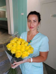 Delivery in Ukraine -  Yellow rose