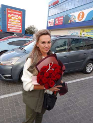 25 красных роз "Влюбленность" - от ProFlowers.ua