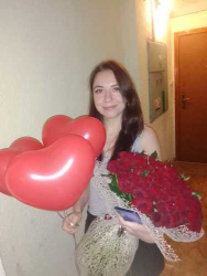 3 helium balls "Love" - buy at flower shop ProFlowers.ua