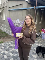 Delivery in Ukraine -  Bouquet of air gypsophila "Magic"