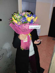 Delivery in Ukraine - Bouquet of flowers "Bright memories"