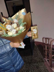 Delivery in Ukraine - Bouquet "Winter's Tale"