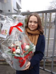 Delivery in Ukraine -  New Year's bouquet "Fairy Tale"