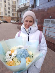 Доставка по Украине - Букет цветов "Очарование"
