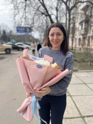 Delivery in Ukraine - Bouquet "Coquette"