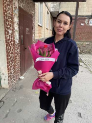 Delivery in Ukraine - Bouquet of tulips "Novella"