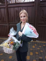 Delivery in Ukraine - Fruit basket "To health!"