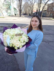 Delivery in Ukraine -  Topper "Happy Birthday!"