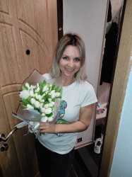 Delivery in Ukraine - Bouquet of tulips "Infinity"