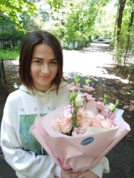 Доставка по Україні - Букет квітів "Крихітка"