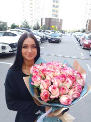 Delivery in Ukraine - Bouquet "Flower Kiss"