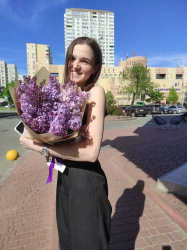 Delivery in Ukraine -  Bouquet of lilac "Dream"