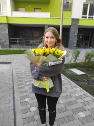 Delivery in Ukraine - Bouquet "Refined"