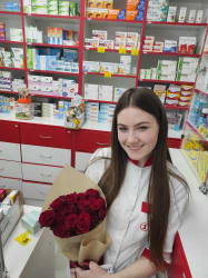 15 красных роз "Блеск" - быстрая доставка от ProFlowers.ua