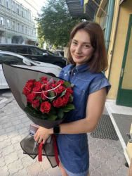 Delivery in Ukraine - 25 roses "El-Torro"