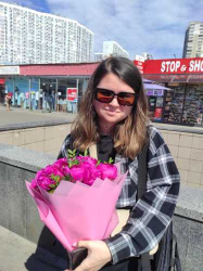 Delivery in Ukraine - Bouquet of peonies "Gentle feelings"