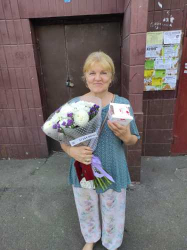 Delivery in Ukraine - Bouquet of flowers "Abundance"