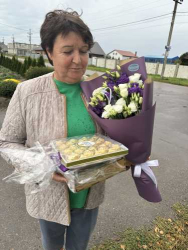 Delivery in Ukraine - Candy "Ferrero Rocher" (large box)