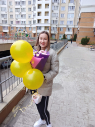 3 balloons (smiles) - buy at flower shop ProFlowers.ua