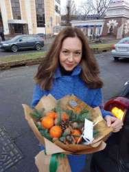 Delivery in Ukraine - Bouquet "Christmas Gift"