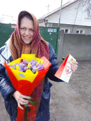 Delivery in Ukraine - Box of sweets "Lyubimov"