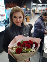 Delivery in Ukraine - Bouquet "Compliment"