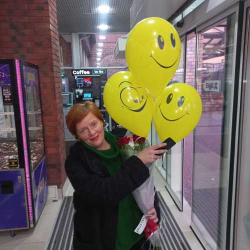 Buy with delivery - 3 balloons (smiles)